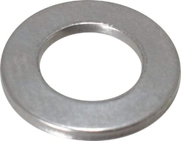 Gardner Spring - 1/4" Bolt, 0.255" ID, Grade 302 Stainless Steel, Belleville Disc Spring - 1/2" OD, 0.047" High, 0.038" Thick - USA Tool & Supply