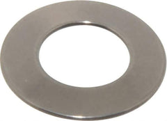 Gardner Spring - 5/16" Bolt, 0.317" ID, Grade 302 Stainless Steel, Belleville Disc Spring - 5/8" OD, 0.042" High, 0.022" Thick - USA Tool & Supply