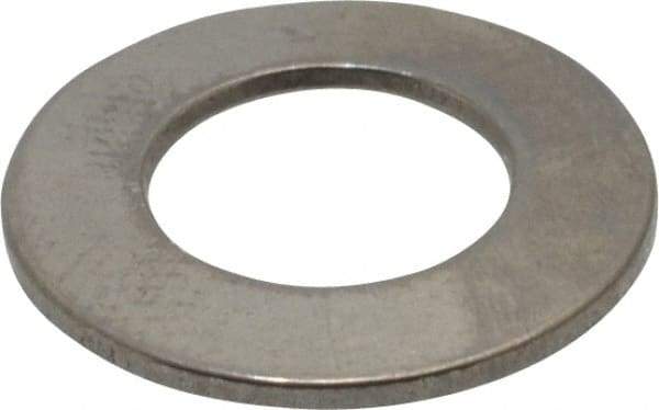 Gardner Spring - 5/16" Bolt, 0.317" ID, Grade 302 Stainless Steel, Belleville Disc Spring - 5/8" OD, 0.048" High, 0.032" Thick - USA Tool & Supply
