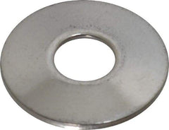 Gardner Spring - 5/16" Bolt, 0.317" ID, Grade 302 Stainless Steel, Belleville Disc Spring - 15/16" OD, 0.067" High, 0.045" Thick - USA Tool & Supply