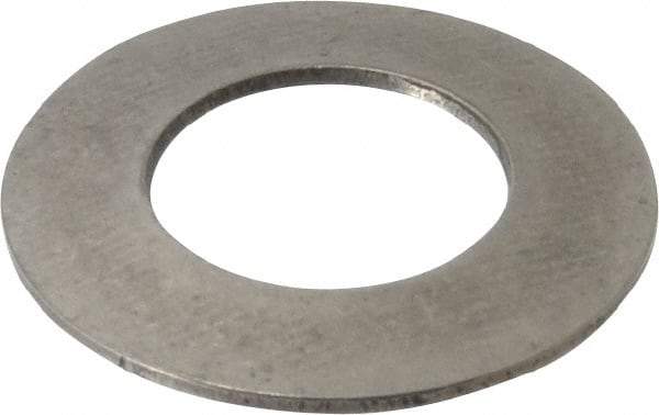 Gardner Spring - 1/2" Bolt, 0.505" ID, Grade 302 Stainless Steel, Belleville Disc Spring - 1" OD, 0.067" High, 0.035" Thick - USA Tool & Supply