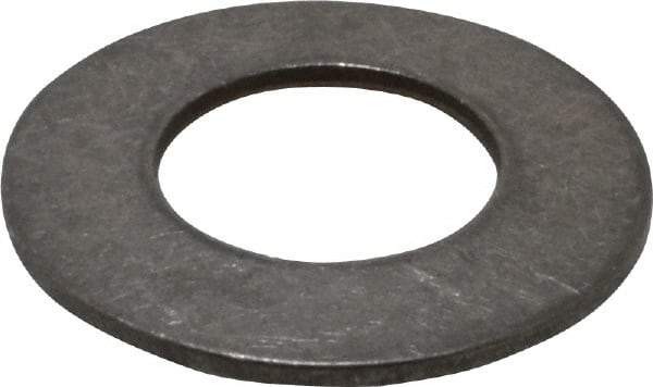 Gardner Spring - 1/2" Bolt, 0.505" ID, Grade 302 Stainless Steel, Belleville Disc Spring - 1" OD, 0.071" High, 0.043" Thick - USA Tool & Supply