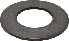 Gardner Spring - 1/2" Bolt, 0.505" ID, Grade 302 Stainless Steel, Belleville Disc Spring - 1" OD, 0.071" High, 0.043" Thick - USA Tool & Supply