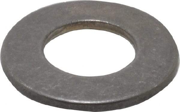 Gardner Spring - 1/2" Bolt, 0.505" ID, Grade 17-7 PH Stainless Steel, Belleville Disc Spring - 1" OD, 0.091" High, 0.073" Thick - USA Tool & Supply