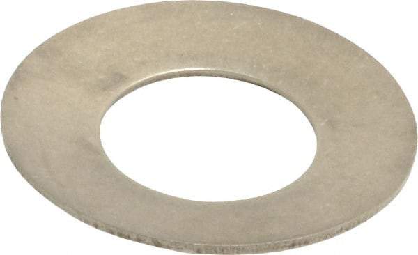 Gardner Spring - 3/4" Bolt, 0.755" ID, Grade 302 Stainless Steel, Belleville Disc Spring - 1-1/2" OD, 0.093" High, 0.045" Thick - USA Tool & Supply