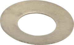 Gardner Spring - 3/4" Bolt, 0.755" ID, Grade 302 Stainless Steel, Belleville Disc Spring - 1-1/2" OD, 0.093" High, 0.045" Thick - USA Tool & Supply