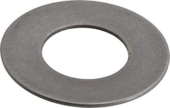 Gardner Spring - 1-1/4" Bolt, 1-1/4" ID, Grade 302 Stainless Steel, Belleville Disc Spring - 2-1/2" OD, 0.16" High, 0.08" Thick - USA Tool & Supply