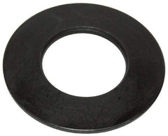 Gardner Spring - 1.2008" ID, Grade 50 CrV Chrome Vanadium Steel, Belleville Disc Spring - 2.7559" OD, 0.2008" High, 0.1181" Thick - USA Tool & Supply
