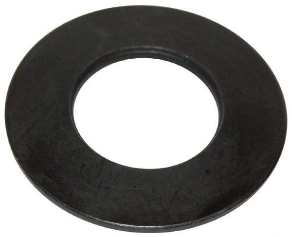 Gardner Spring - 0.5591" ID, Grade 1074 Steel, Belleville Disc Spring - 1.1024" OD, 0.0709" High, 0.0394" Thick - USA Tool & Supply