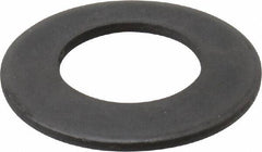 Gardner Spring - 0.2047" ID, Grade 1074 Steel, Belleville Disc Spring - 0.3937" OD, 0.0295" High, 0.0197" Thick - USA Tool & Supply