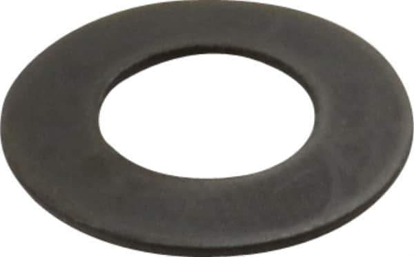 Gardner Spring - 0.2441" ID, Grade 1074 Steel, Belleville Disc Spring - 0.4921" OD, 0.0335" High, 0.0197" Thick - USA Tool & Supply