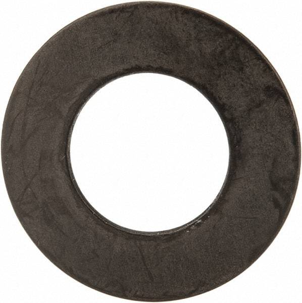 Gardner Spring - 0.2835" ID, Grade 1074 Steel, Belleville Disc Spring - 0.5512" OD, 0.0354" High, 0.0197" Thick - USA Tool & Supply