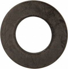 Gardner Spring - 0.2835" ID, Grade 1074 Steel, Belleville Disc Spring - 0.5512" OD, 0.0354" High, 0.0197" Thick - USA Tool & Supply
