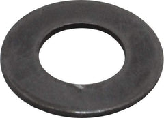 Gardner Spring - 0.3228" ID, Grade 1074 Steel, Belleville Disc Spring - 0.6299" OD, 0.0472" High, 0.0315" Thick - USA Tool & Supply