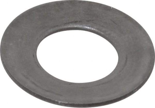 Gardner Spring - 0.3622" ID, Grade 1074 Steel, Belleville Disc Spring - 0.7087" OD, 0.0472" High, 0.0276" Thick - USA Tool & Supply