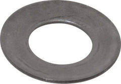 Gardner Spring - 0.3622" ID, Grade 1074 Steel, Belleville Disc Spring - 0.7087" OD, 0.0472" High, 0.0276" Thick - USA Tool & Supply