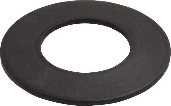 Gardner Spring - 0.4016" ID, Grade 1074 Steel, Belleville Disc Spring - 0.7874" OD, 0.0531" High, 0.0315" Thick - USA Tool & Supply