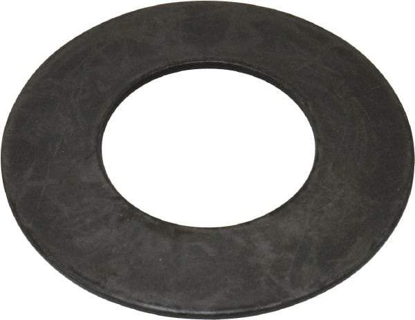 Gardner Spring - 0.5591" ID, Grade 1074 Steel, Belleville Disc Spring - 1.1024" OD, 0.0709" High, 0.0315" Thick - USA Tool & Supply