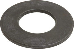 Gardner Spring - 0.4803" ID, Grade 50 CrV Chrome Vanadium Steel, Belleville Disc Spring - 63/64" OD, 0.0807" High, 0.0591" Thick - USA Tool & Supply