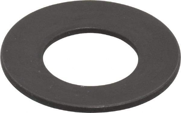 Gardner Spring - 0.6417" ID, Grade 50 CrV Chrome Vanadium Steel, Belleville Disc Spring - 1.2402" OD, 0.0945" High, 0.0591" Thick - USA Tool & Supply