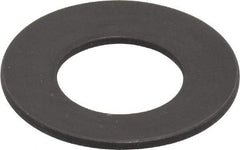 Gardner Spring - 0.6417" ID, Grade 50 CrV Chrome Vanadium Steel, Belleville Disc Spring - 1.2402" OD, 0.0945" High, 0.0591" Thick - USA Tool & Supply