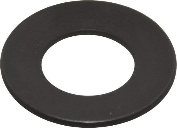 Gardner Spring - 0.6417" ID, Grade 50 CrV Chrome Vanadium Steel, Belleville Disc Spring - 1.2402" OD, 0.0965" High, 0.0689" Thick - USA Tool & Supply