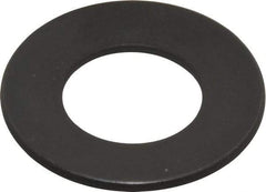 Gardner Spring - 0.6417" ID, Grade 50 CrV Chrome Vanadium Steel, Belleville Disc Spring - 1.2402" OD, 0.0965" High, 0.0689" Thick - USA Tool & Supply