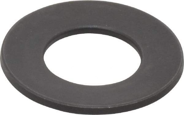 Gardner Spring - 0.7205" ID, Grade 50 CrV Chrome Vanadium Steel, Belleville Disc Spring - 1.3976" OD, 0.1102" High, 0.0787" Thick - USA Tool & Supply