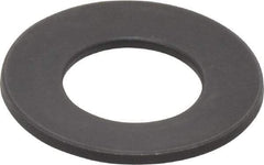 Gardner Spring - 0.7205" ID, Grade 50 CrV Chrome Vanadium Steel, Belleville Disc Spring - 1.3976" OD, 0.1102" High, 0.0787" Thick - USA Tool & Supply
