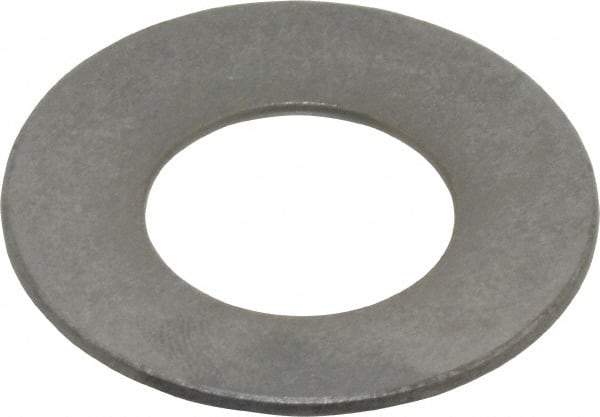 Gardner Spring - 0.8031" ID, Grade 50 CrV Chrome Vanadium Steel, Belleville Disc Spring - 1.5748" OD, 0.1043" High, 0.0591" Thick - USA Tool & Supply