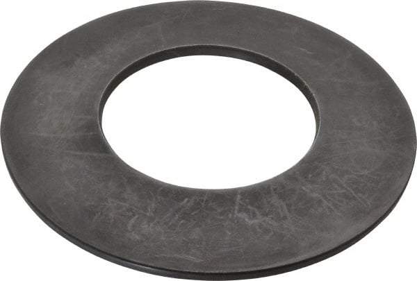 Gardner Spring - 2.0079" ID, Grade 50 CrV Chrome Vanadium Steel, Belleville Disc Spring - 3-15/16" OD, 1/4" High, 0.1378" Thick - USA Tool & Supply