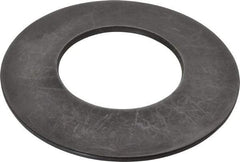 Gardner Spring - 2.0079" ID, Grade 50 CrV Chrome Vanadium Steel, Belleville Disc Spring - 3-15/16" OD, 1/4" High, 0.1378" Thick - USA Tool & Supply