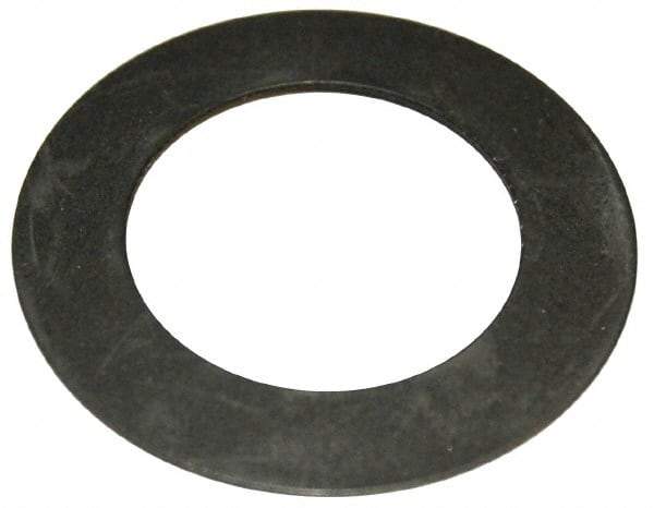 Gardner Spring - 0.323" ID, Grade 1074 Steel, Belleville Disc Spring for Ball Bearing - 1/2" OD, 0.02" High, 0.01" Thick - USA Tool & Supply
