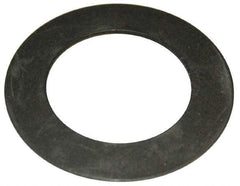 Gardner Spring - 0.323" ID, Grade 1074 Steel, Belleville Disc Spring for Ball Bearing - 1/2" OD, 0.02" High, 0.01" Thick - USA Tool & Supply