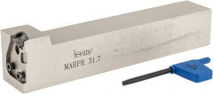 Iscar - MAHP, External, Right Hand, Indexable Grooving Tool Holder - 1-1/4" Shank Height, 1-1/4" Shank Width, 7" OAL - USA Tool & Supply