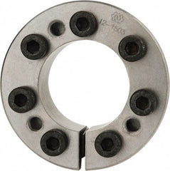 Climax Metal Products - M8 Thread, 1-3/4" Bore Diam, 2.953" OD, Shaft Locking Device - 7 Screws, 16,206 Lb Axial Load, 3.287" OAW, 0.787" Thrust Ring Width, 1,182 Ft/Lb Max Torque - USA Tool & Supply