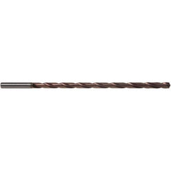 Kennametal - 9/16" 135° 2-Flute Solid Carbide Extra Length Drill Bit - USA Tool & Supply