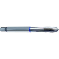 M2 x .40 3FL 6H PM Cobalt Spiral Point Plug Blue Ring Tap-Bright FORM-B - USA Tool & Supply