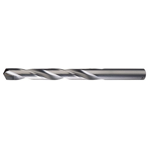 3/16 RHS / RHC HSS+TCT 118 Degree 4-Facet Point Carbide Tipped Jobber Drill - Bright - Exact Industrial Supply