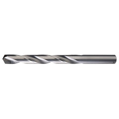 3/16 RHS / RHC HSS+TCT 118 Degree 4-Facet Point Carbide Tipped Jobber Drill - Bright - Exact Industrial Supply