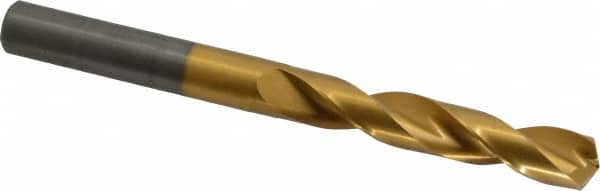 Guhring - 1/2" 140° Solid Carbide Jobber Drill - USA Tool & Supply