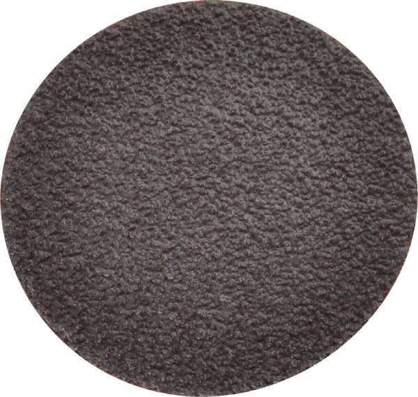 Norton - 2" Disc Diam, 40 Grit, Aluminum Oxide Quick Change Disc - Type R Attaching System, Coated, Brown, Coarse Grade, 25,000 RPM, R228 Series - USA Tool & Supply