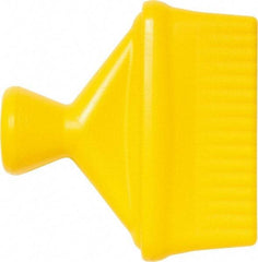 Loc-Line - 1/4" Hose Inside Diam x 1/4" Nozzle Diam, Coolant Hose Nozzle - For Use with Snap Together Hose System, 2 Pieces - USA Tool & Supply
