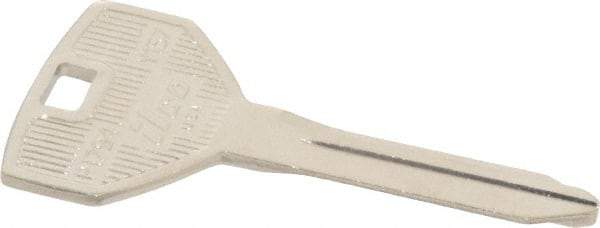 Made in USA - Ilco Key Blank - Silver Nickel - USA Tool & Supply