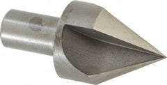 Keo - 1-1/2" Head Diam, 3/4" Shank Diam, 3 Flute 60° High Speed Steel Countersink - USA Tool & Supply