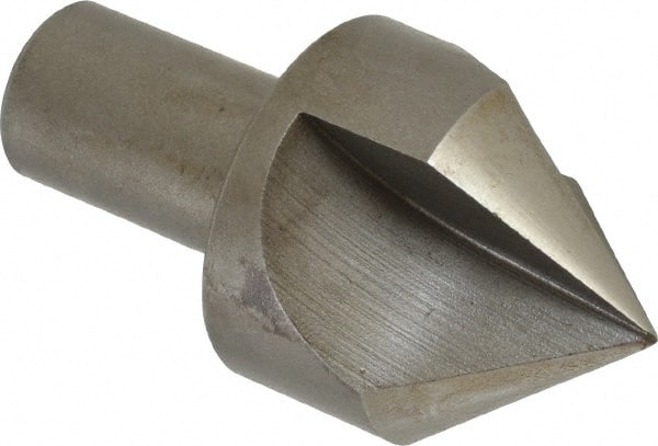 Keo - 1-1/2" Head Diam, 3/4" Shank Diam, 3 Flute 82° High Speed Steel Countersink - USA Tool & Supply