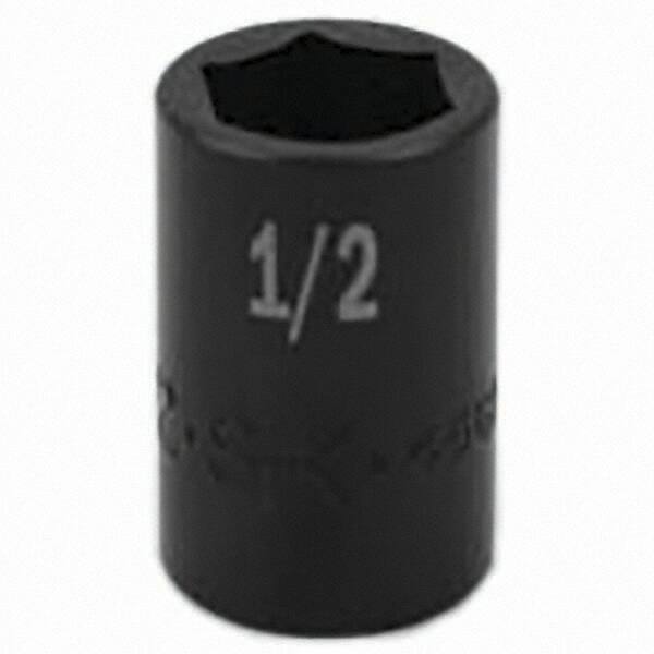 SK - Impact Socket - 3/8"DR 1/2" IMPACT SOCKET - USA Tool & Supply
