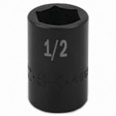 SK - Impact Socket - 3/8"DR 1/2" IMPACT SOCKET - USA Tool & Supply