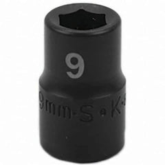 SK - Impact Socket - 3/8"DR 9MM IMPACT SOCKET - USA Tool & Supply