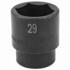 SK - Impact Socket - 1/2"DR 29MM IMPACT SOCKET - USA Tool & Supply